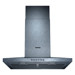 Siemens LC67WA532B Chimney Cooker Hood, Stainless Steel